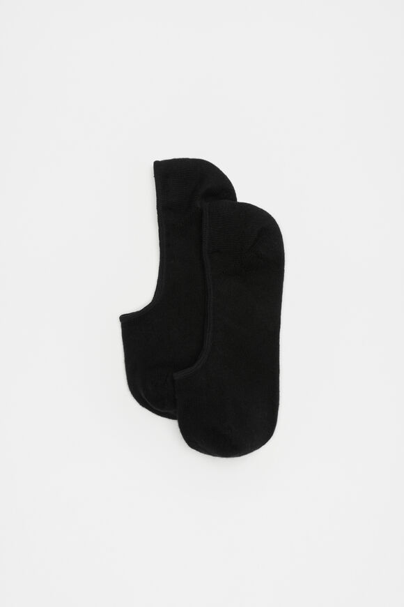 Core No Show Sock  Black  hi-res