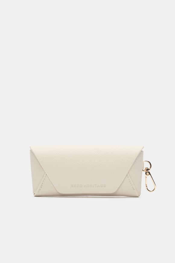 Sunglasses Case  Cream  hi-res