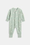 Horse Jumpsuit  Sage  hi-res