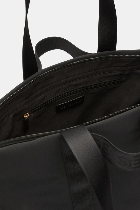 Seed Weekend Tote  Black  hi-res