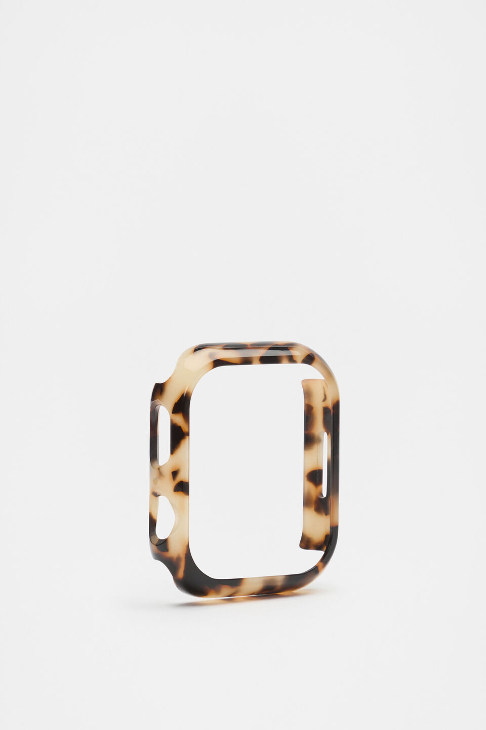 Resin Smart Watch Frame  Milky Tort