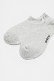 Core Sneaker Sock  Light Grey Marle  hi-res