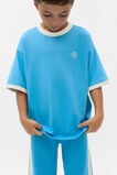MD Retro Tee  Pacific Blue  hi-res