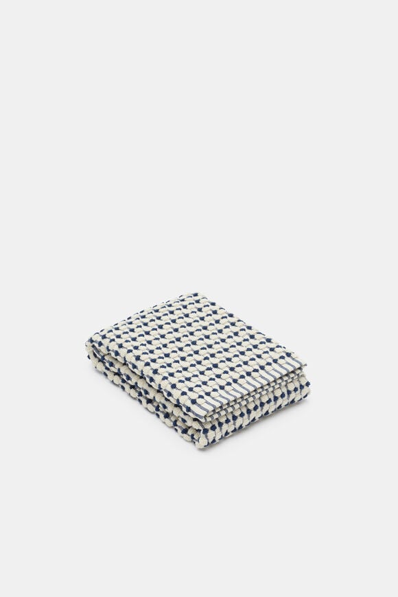Layla Bath Mat  Royal Blue  hi-res