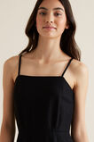 Linen Blend Dress    hi-res