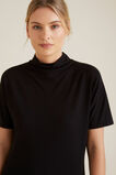Mock Neck Top    hi-res