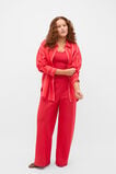 Boucle Knit Tank  Chilli Red  hi-res