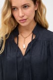 Pearl Drop Pendant Necklace  Gold  hi-res