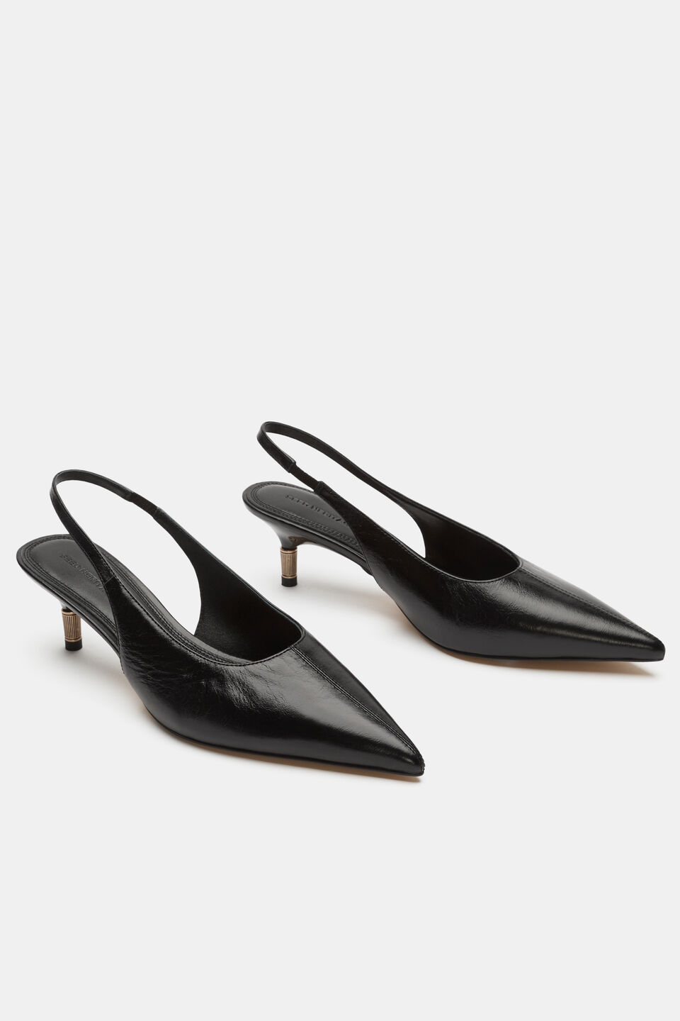 Odette Slingback Heel  Black