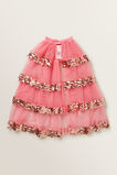 Sequin Tiered Party Cape    hi-res
