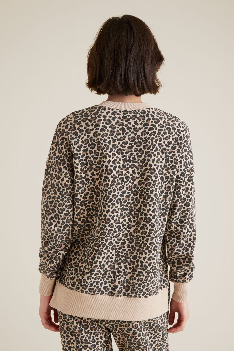 Ocelot Hi-Lo Sweater  