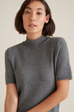 Textured Boucle Knit    hi-res