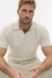 Classic Trophy Polo  Chalk Marle  hi-res