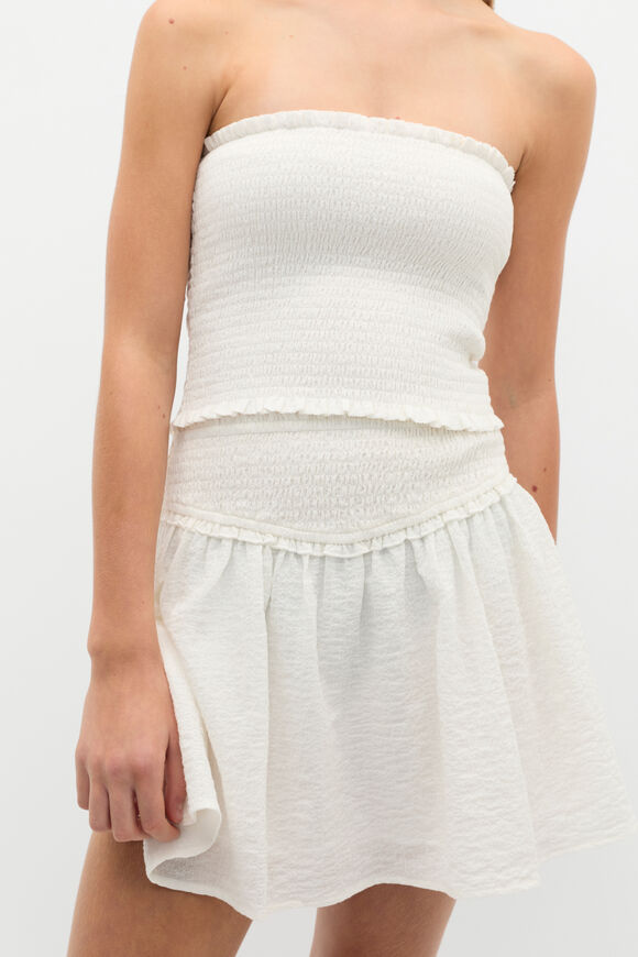 Shirred Top  Canvas  hi-res