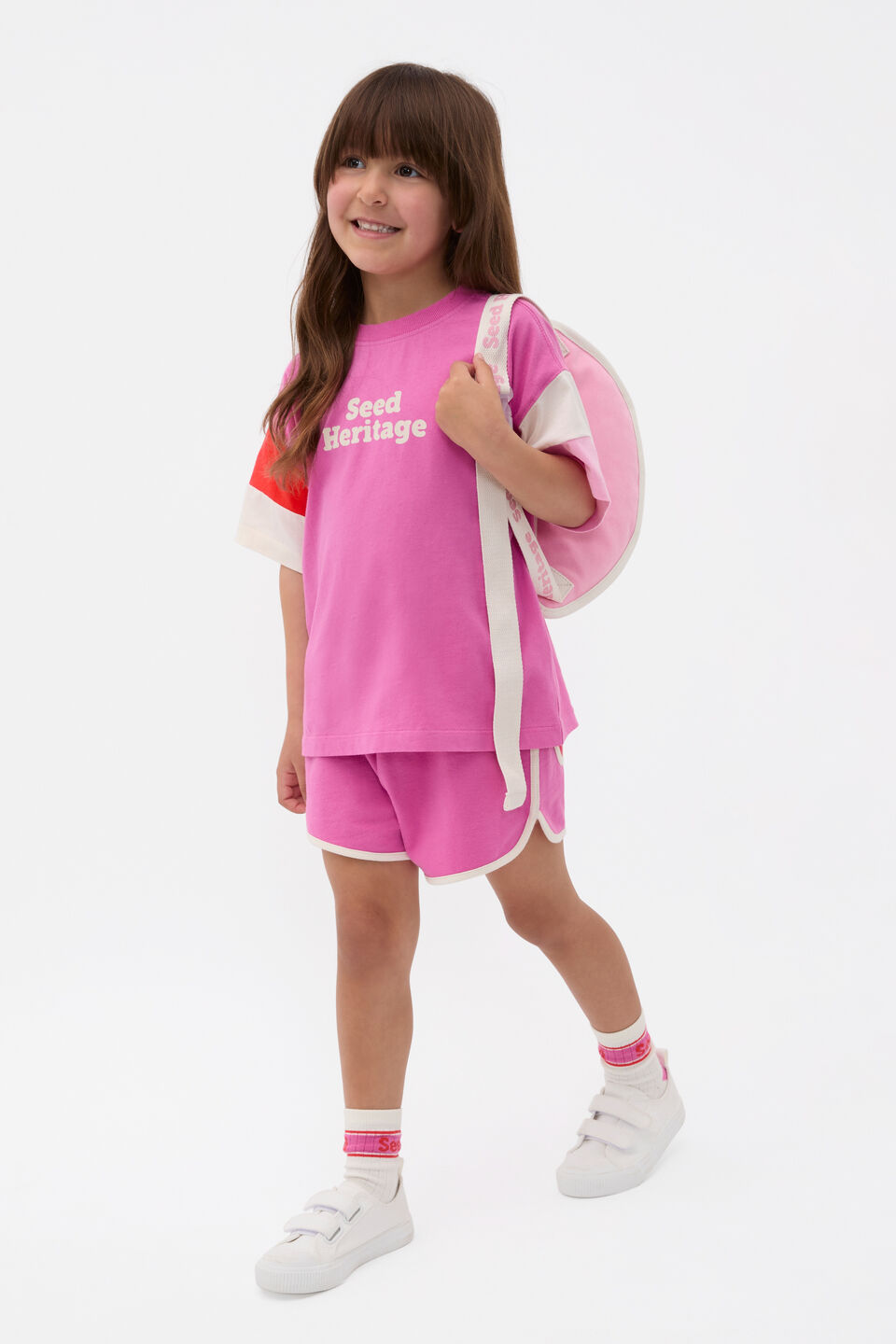 Retro Pocket Short  Wild Berry