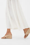 Tove Fine Weave Wedge  Ecru  hi-res