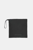 Packable Rain Poncho  Black  hi-res