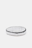Metal Stretch Bead Bracelet  Silver  hi-res