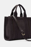 Felt Mini Tote  Coffee Bean  hi-res