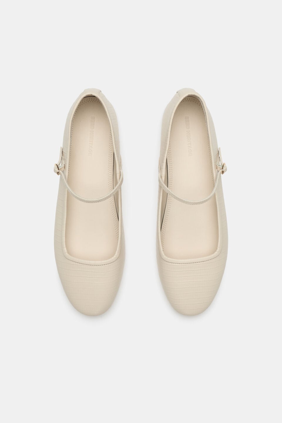 Ciara Ballet Flat  Stone