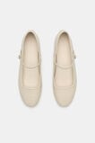 Ciara Ballet Flat  Stone  hi-res