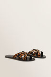 Emma Leather Slide    hi-res