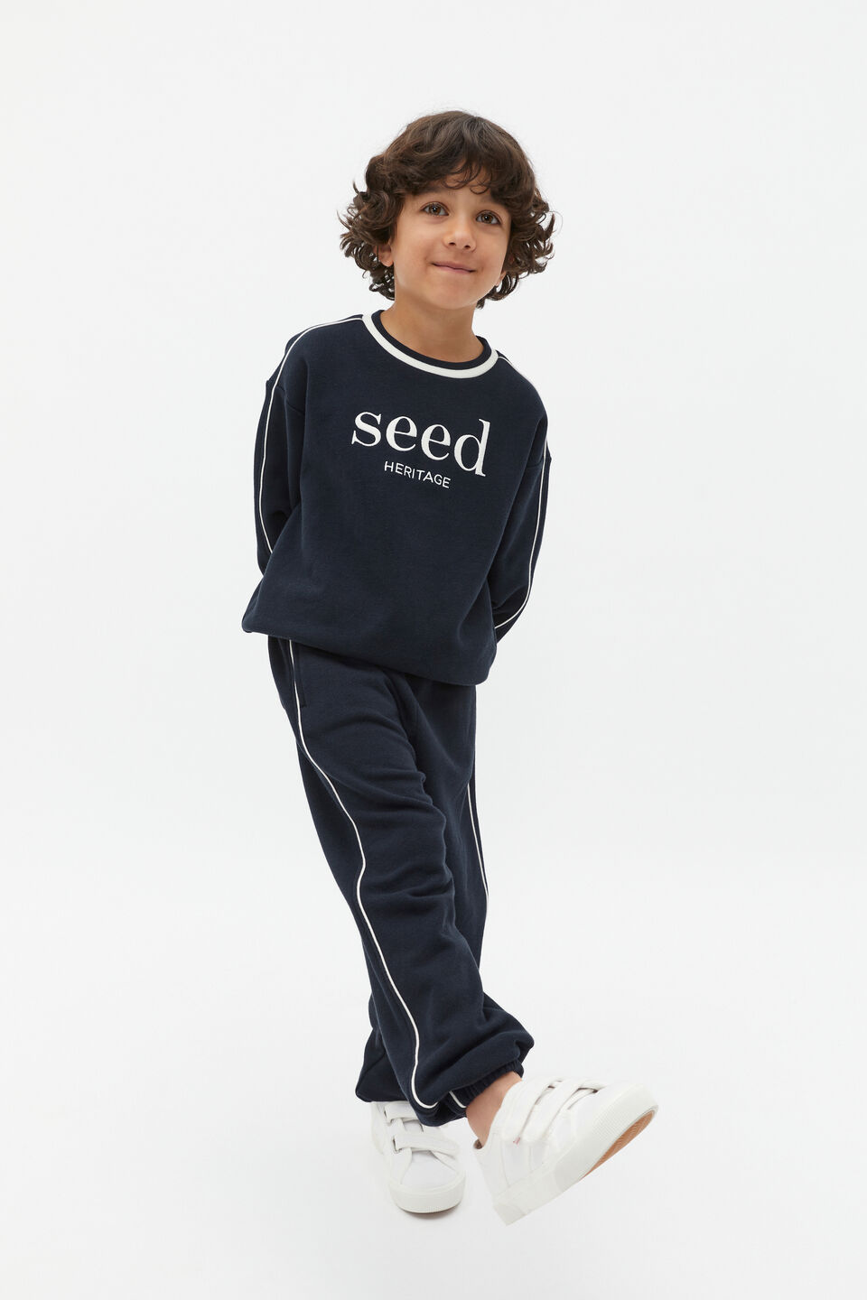 Core Track Pant  Midnight Blue