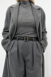 Audra Narrow Belt  Black  hi-res