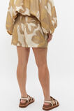 Satin Printed Short  Multi  hi-res