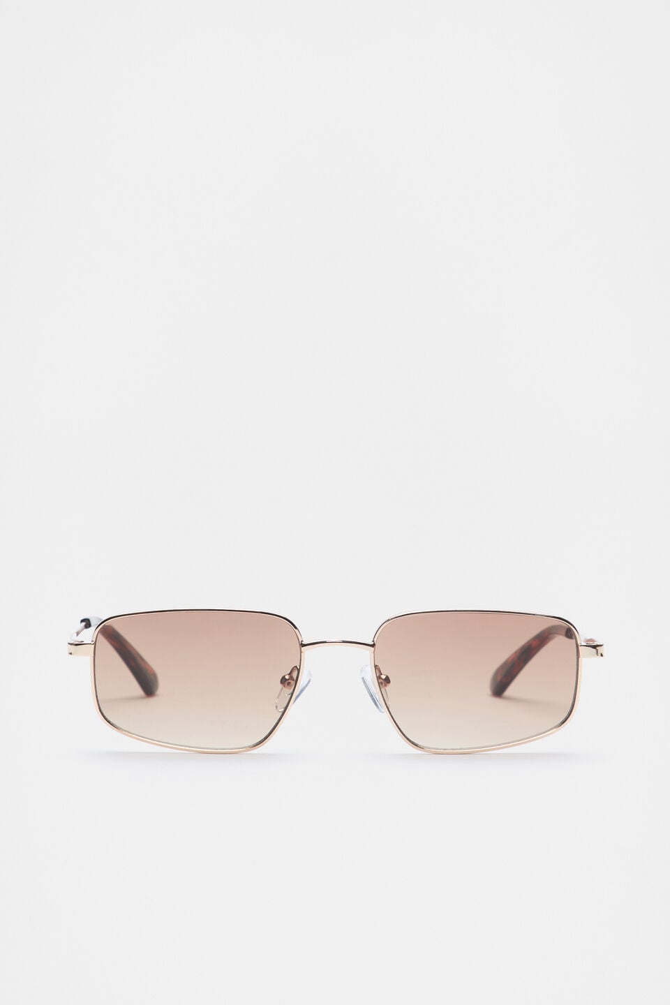 Maxine Frameless Sunglasses  Gold