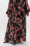 Silk Floral Skirt  Floral Multi  hi-res