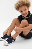 Quad Logo Sneaker  Midnight Blue  hi-res