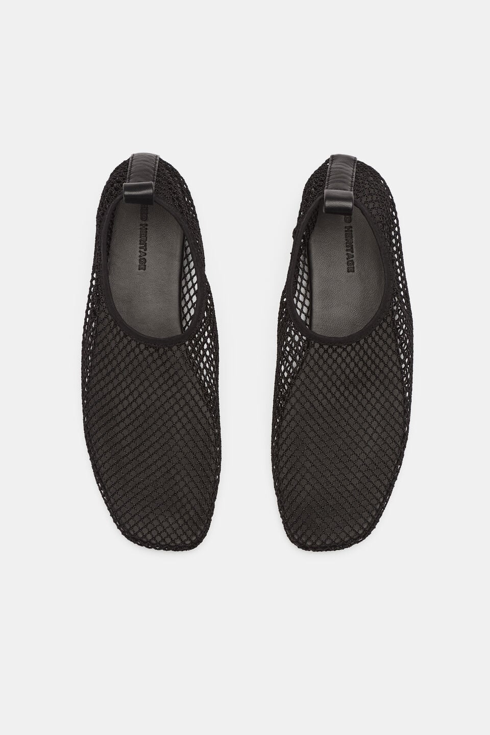 Luna Mesh Flat  Black