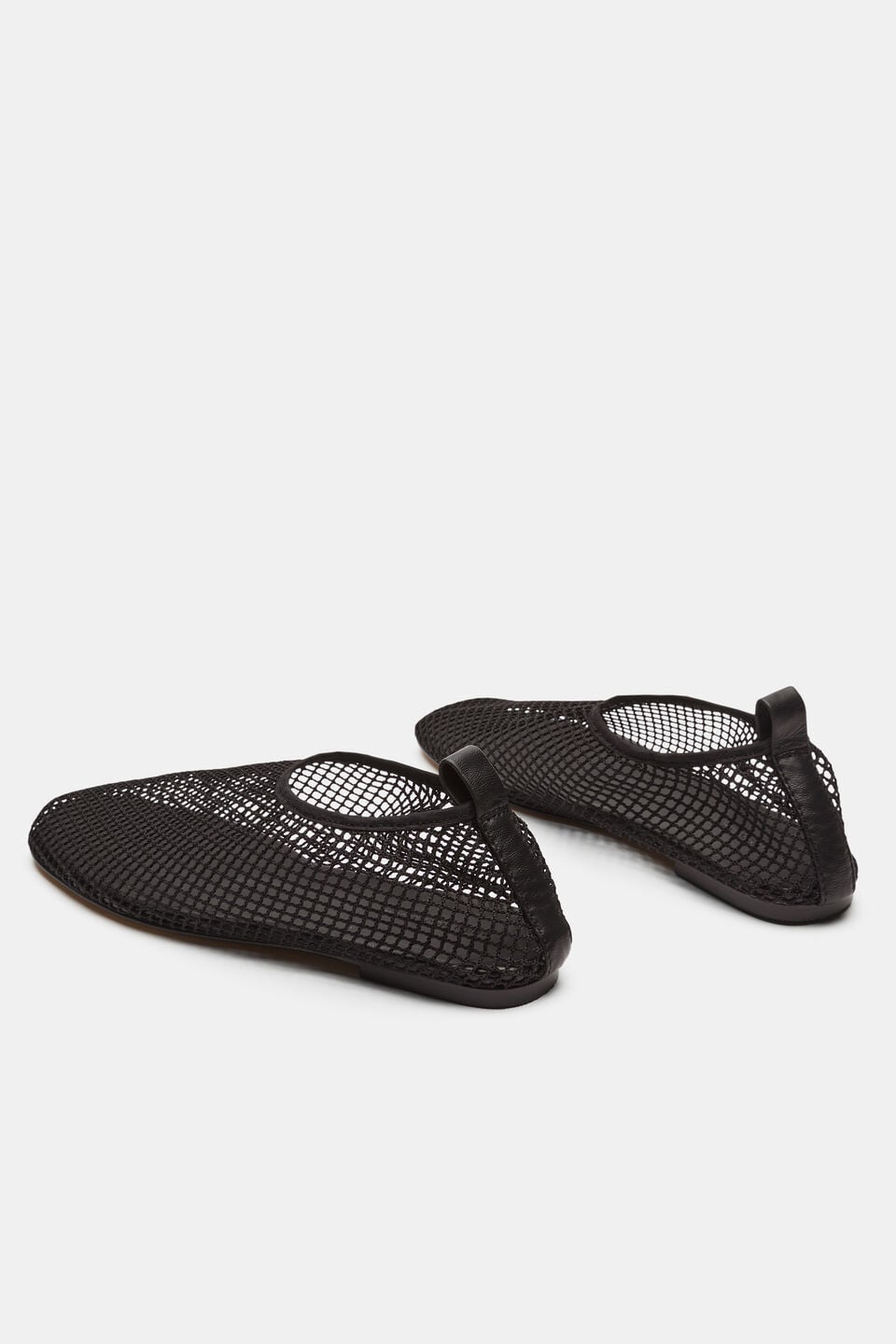 Luna Mesh Flat  Black