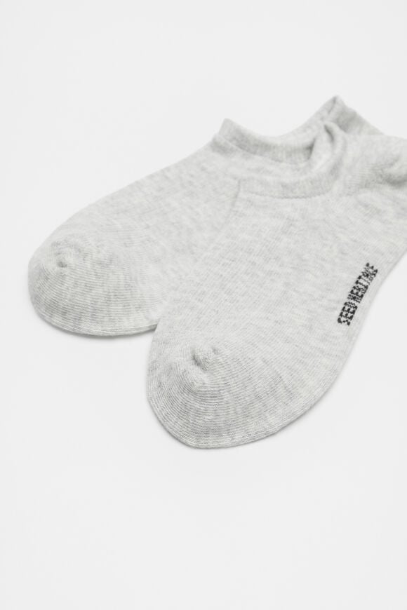 Core Sneaker Sock  Light Grey Marle  hi-res