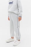 Core Logo Track Pant  Light Grey Marle  hi-res
