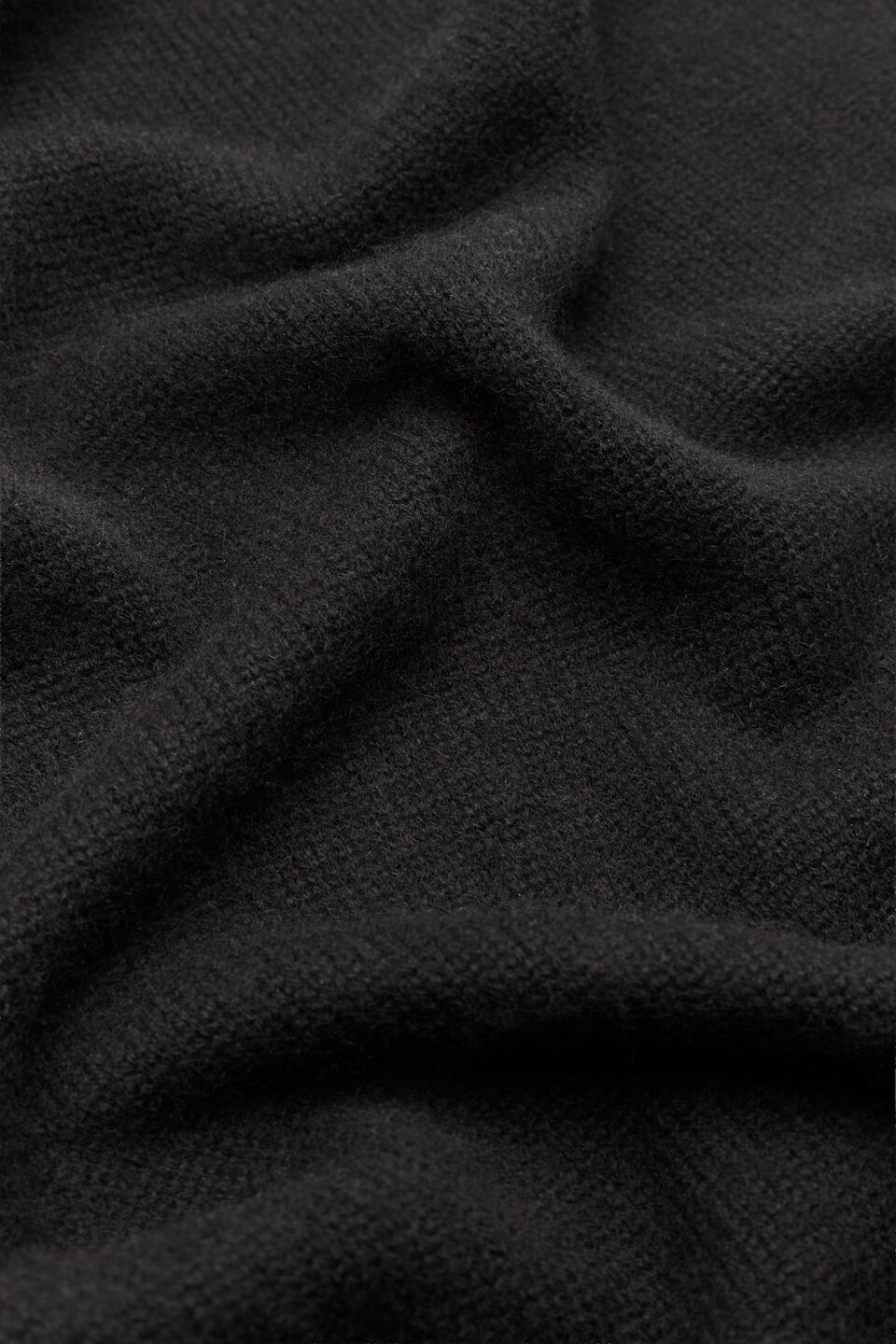 Mini Triangle Scarf  Black