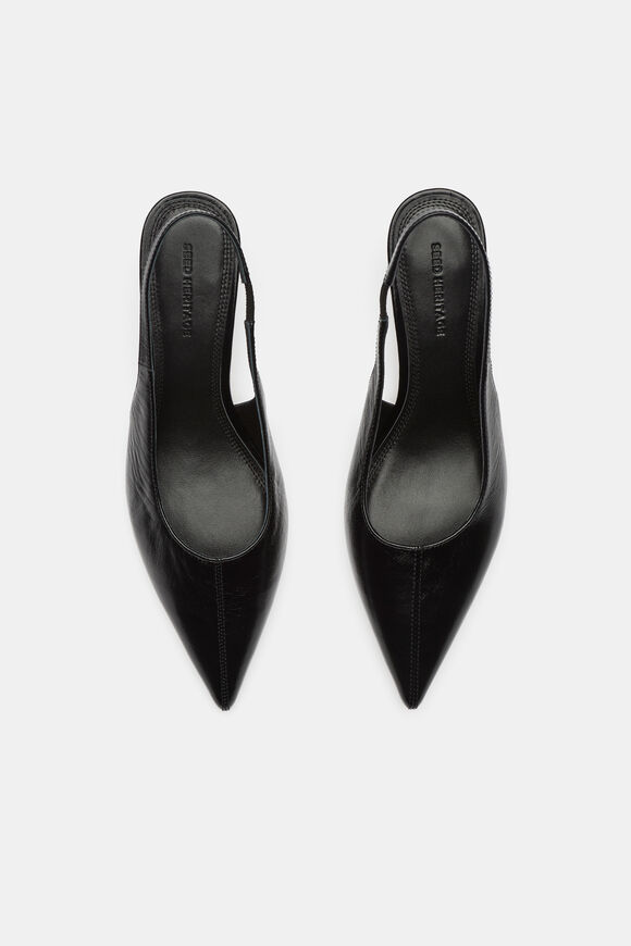 Odette Slingback Heel  Black  hi-res