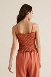 Shirred Cami    hi-res