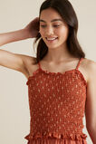 Shirred Cami    hi-res