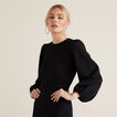 Full Sleeve Jacquard Dress    hi-res