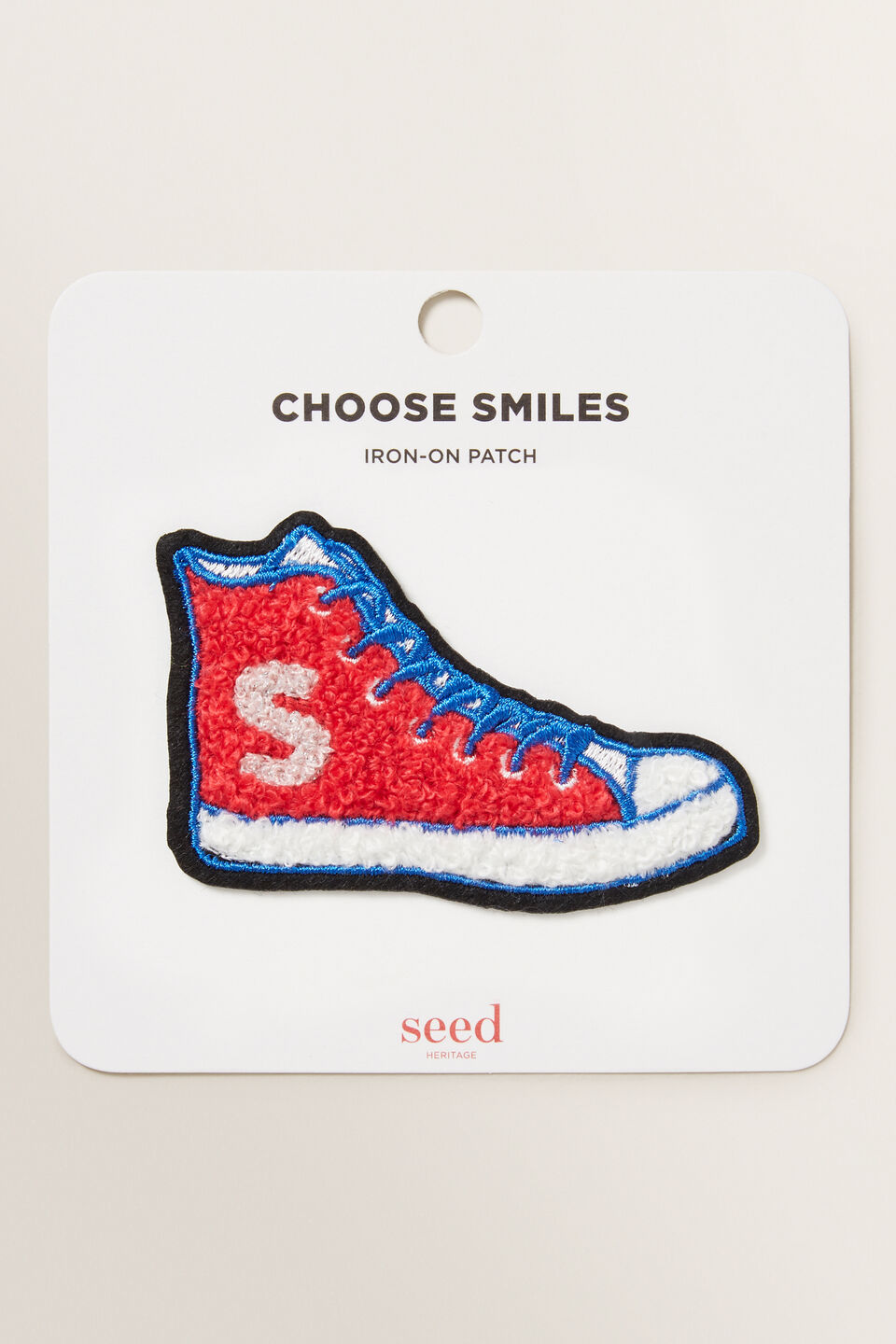 Red Shoe Patch  
