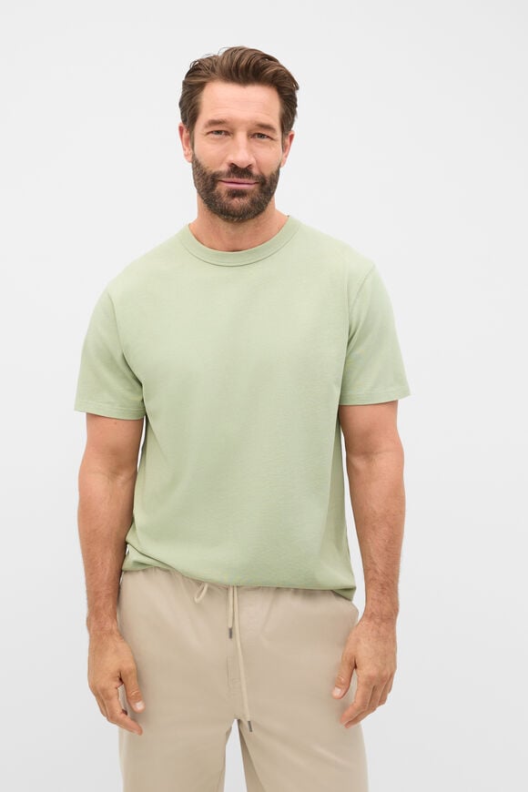 Crew Tee  Aloe  hi-res