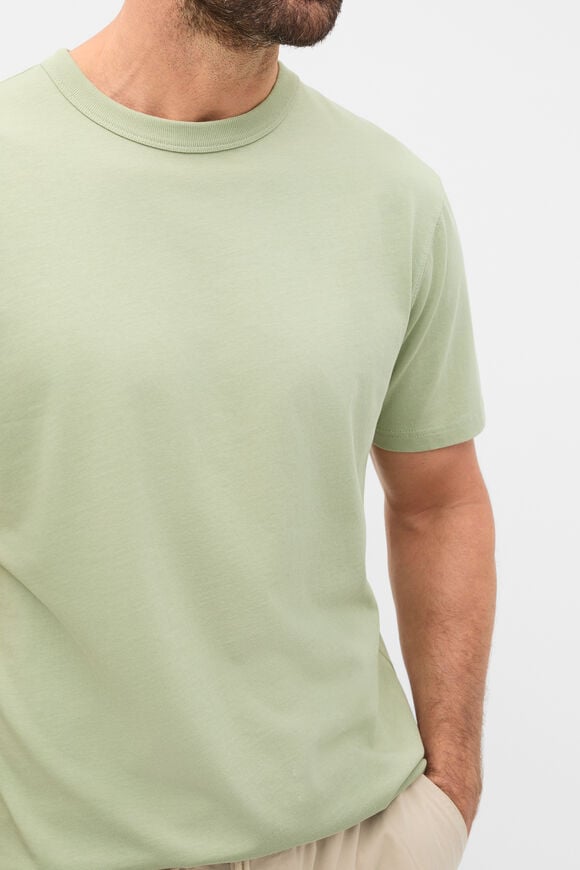 Crew Tee  Aloe  hi-res