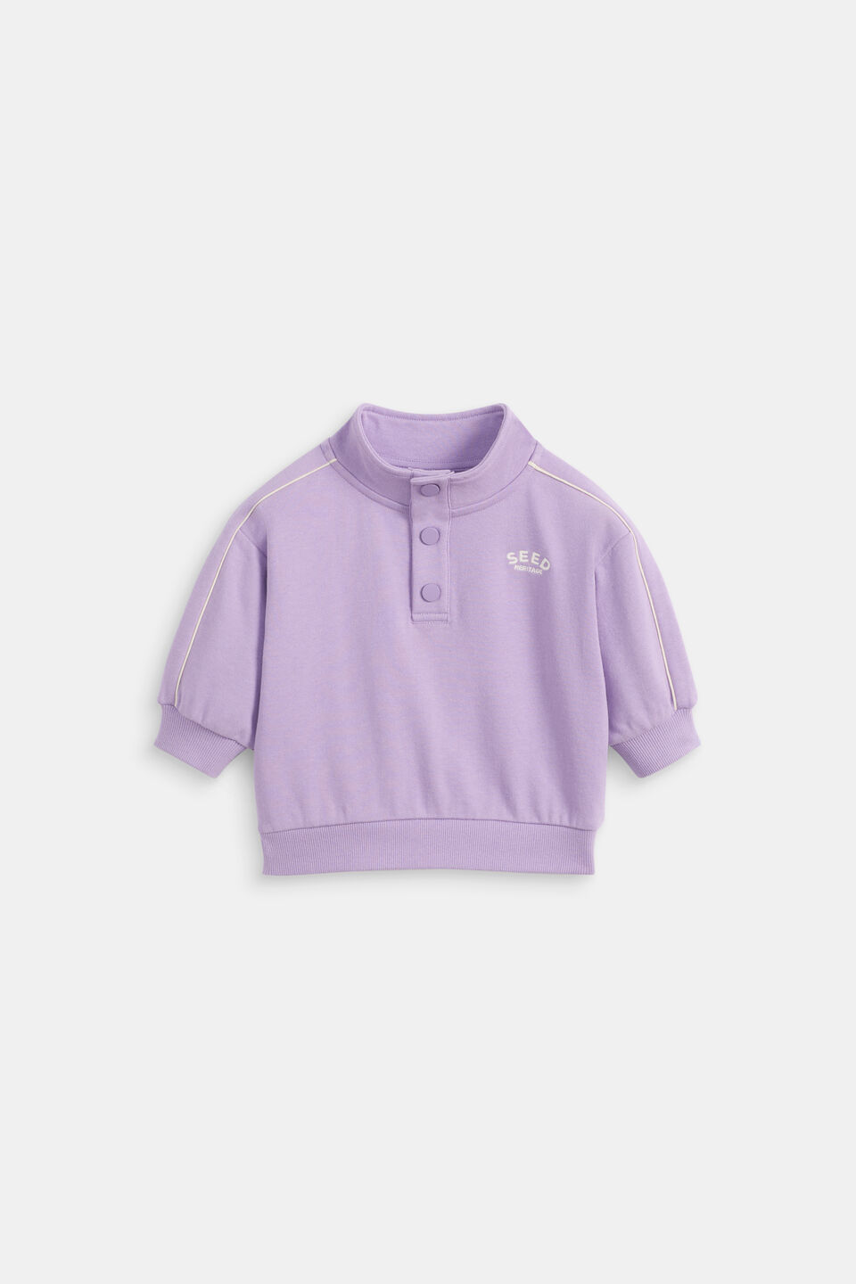 Logo Snap Sweat  Lilac