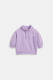 Logo Snap Sweat  Lilac  hi-res