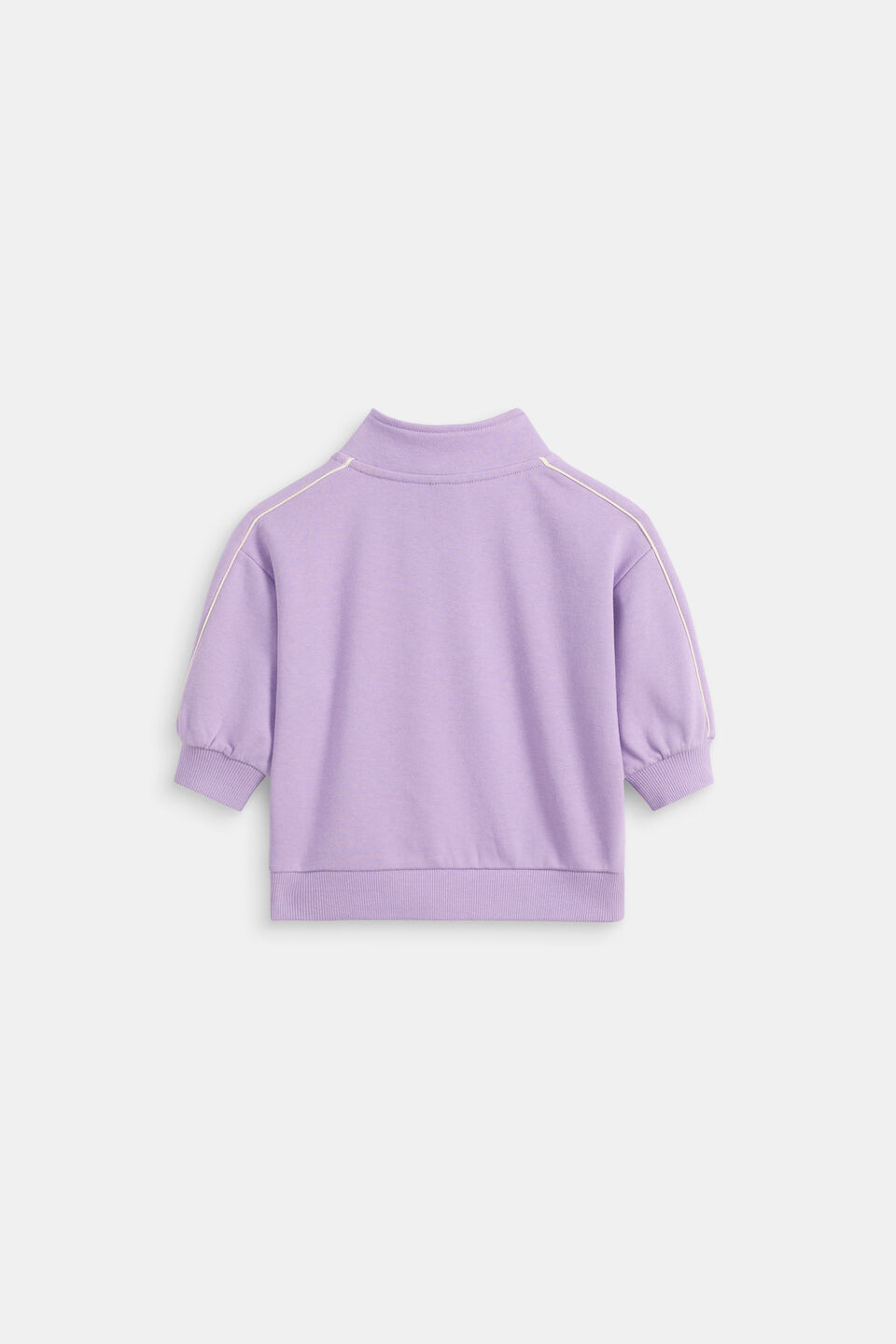 Logo Snap Sweat  Lilac
