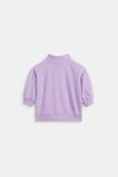 Logo Snap Sweat  Lilac  hi-res