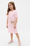 Spot Knit Dress  Pink Lemonade  hi-res