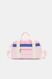 Retro Mini Duffle Bag  Pink Multi  hi-res